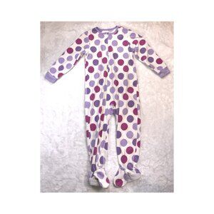 PAJAMAS,  3T,  CARTER'S ,  polka dots